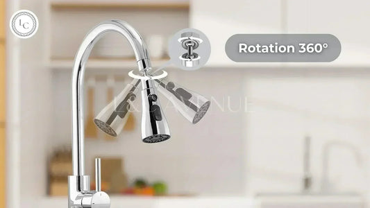 Améliorez Votre Cuisine avec un Robinet Rotatif 360° | AeraBoost™ – L&C Avenue - L&C Avenue