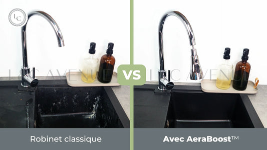 Les petits gestes qui font toute la différence – Optimisez votre robinet avec AeraBoost™ - L&C Avenue