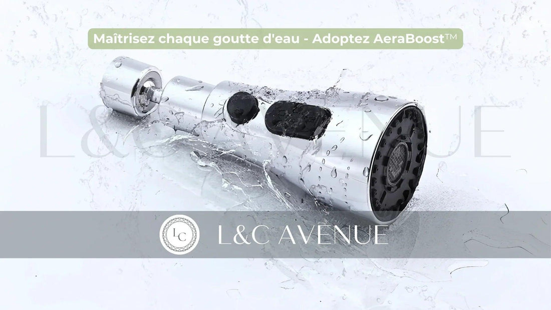Comment AeraBoost™ Répond aux Défis de la Pénurie d'Eau et de l'Augmentation des Coûts - L&C Avenue