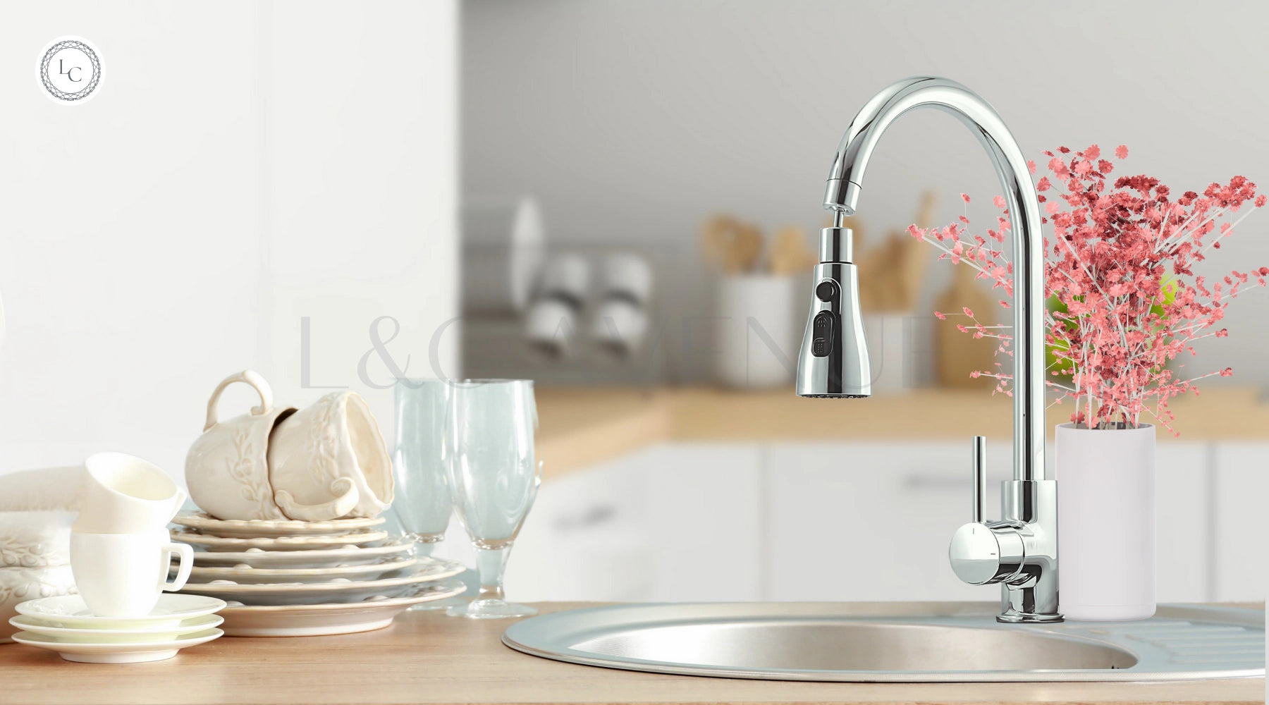 AeraBoost - Prolongateur Robinet Cuisine