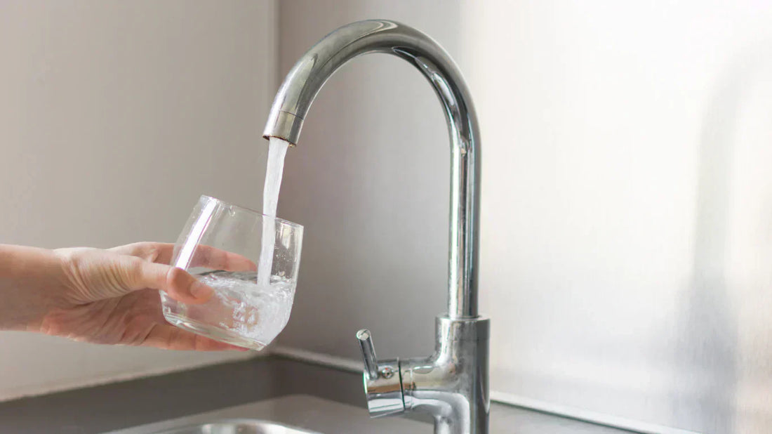 Robinet cuisine moderne avec jet économique