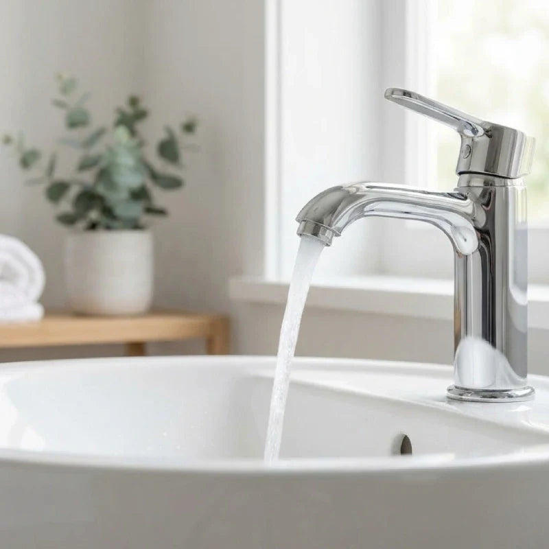 Robinetterie salle de bain design et accessoires économie d'eau - Collection L&C Avenue