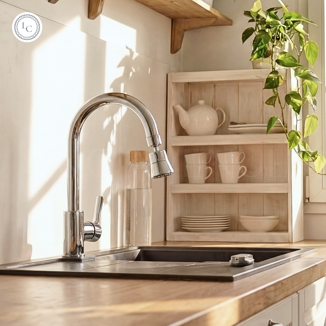 Extension Robinet Cuisine orientable