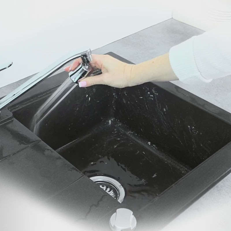 AeraBoost Mini™ - Embout Robinet Orientable Multifonction